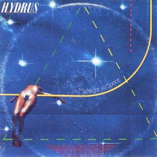 Hydrus - Midnight In Space CD (album) cover