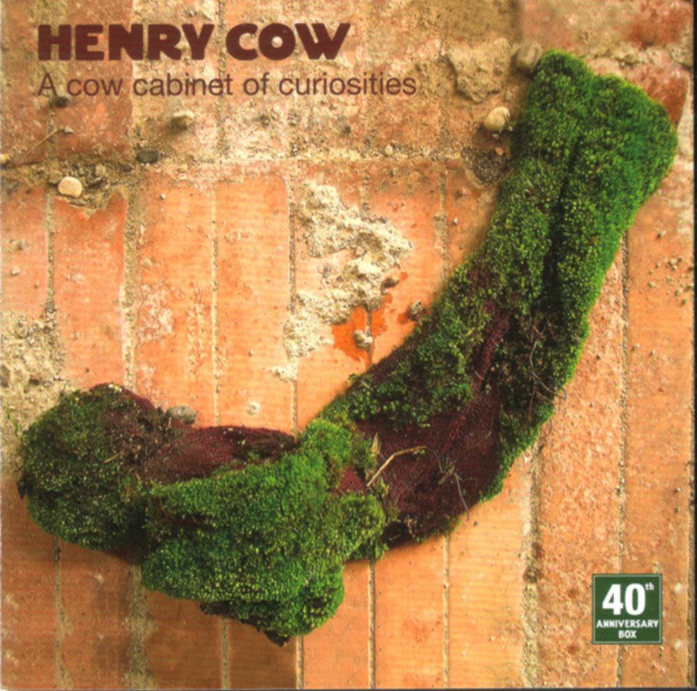 Henry Cow - A Cow Cabinet of Curiosities CD (album) cover