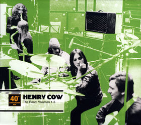 Henry Cow - The Road: Volumes 1-5 (40th Anniversary Box Set) CD (album) cover