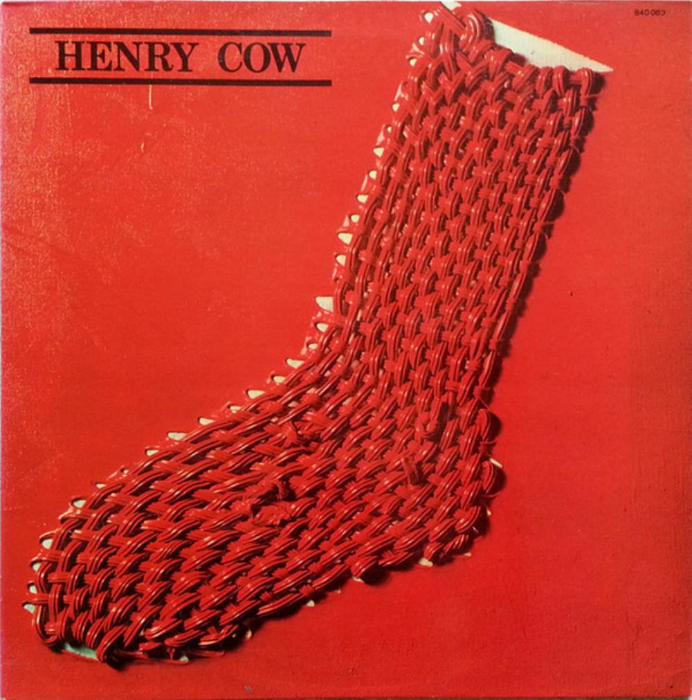 Henry Cow In Praise Of Learning album cover