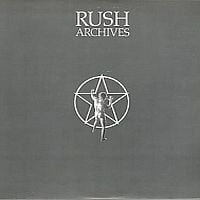 Rush - Archives CD (album) cover