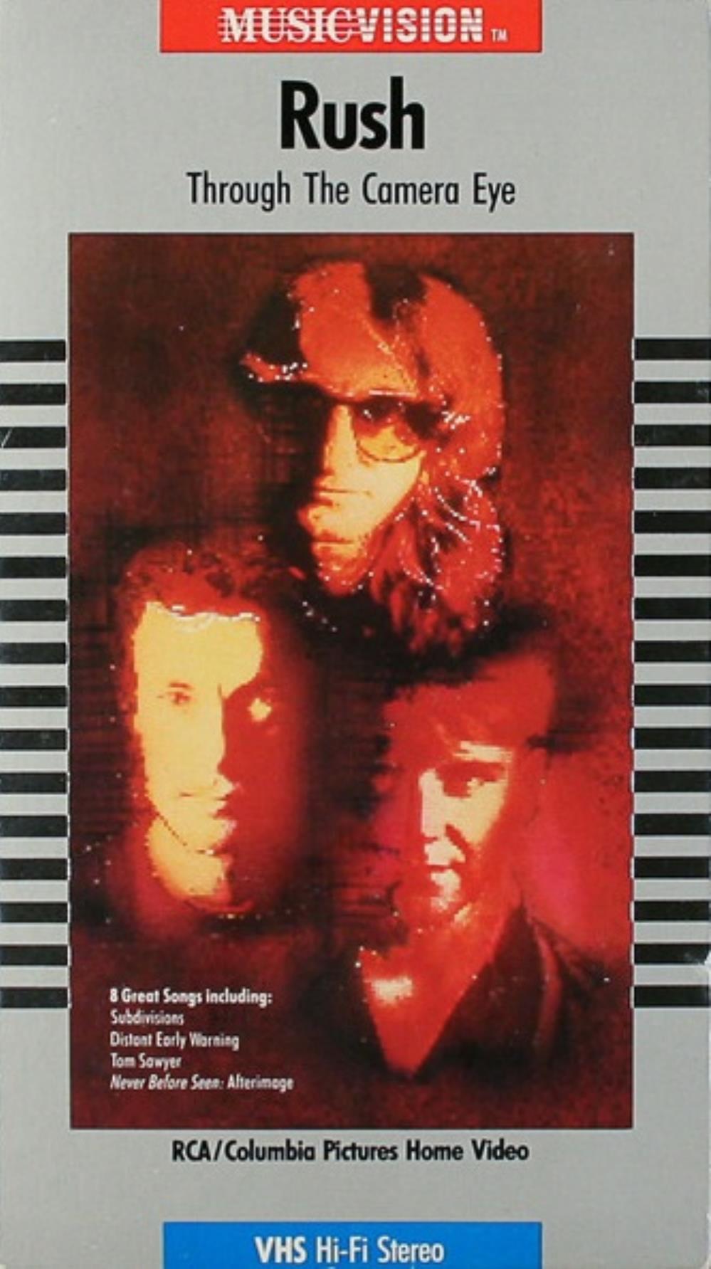 Rush - Through The Camera Eye CD (album) cover