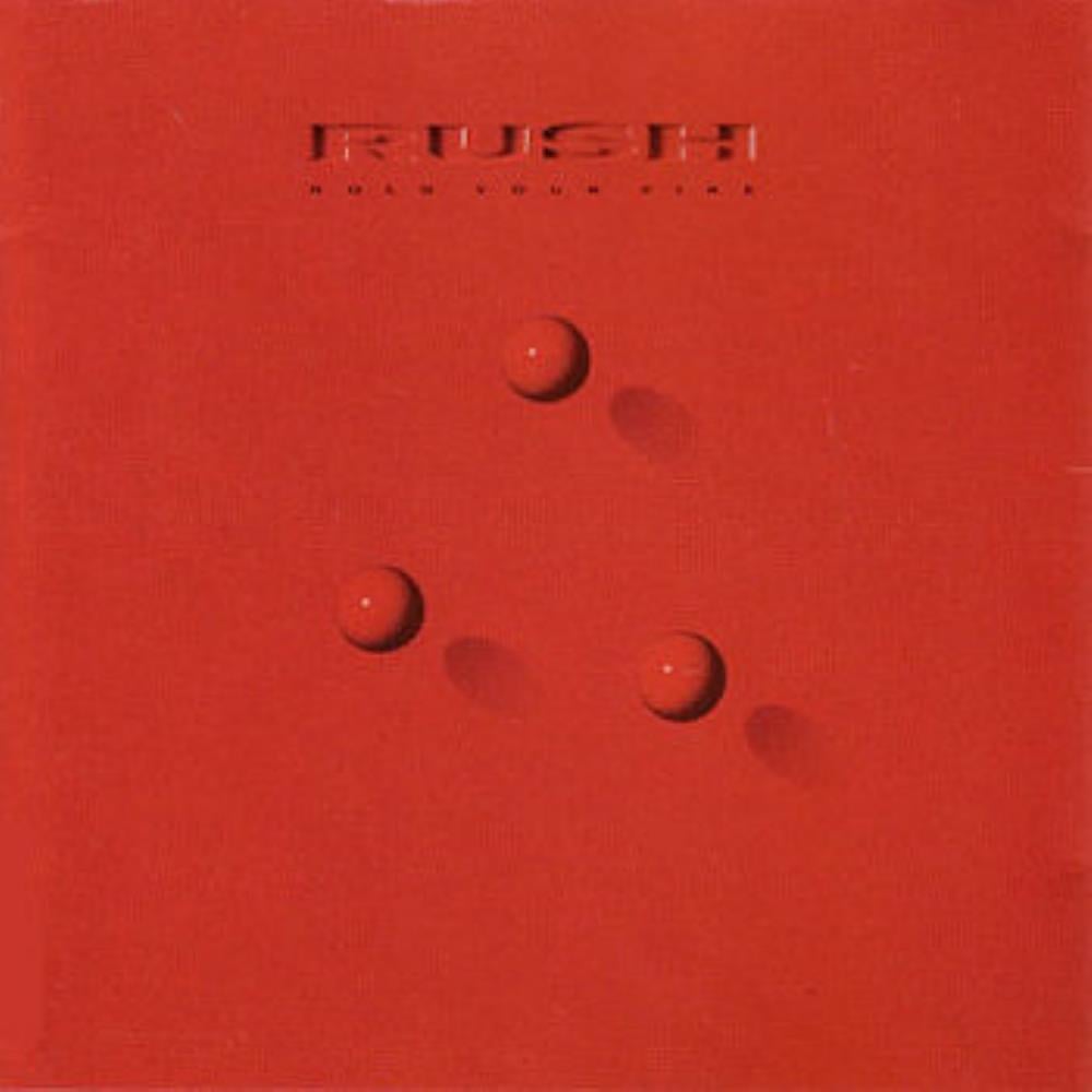 Rush - Hold Your Fire CD (album) cover