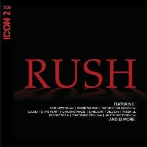 Rush - Icon 2 CD (album) cover