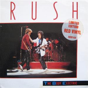 Rush - The Body Electric CD (album) cover