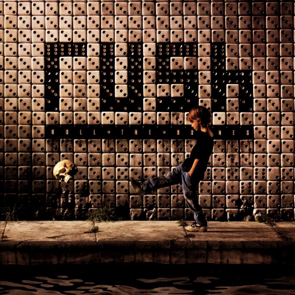 Rush - Roll the Bones CD (album) cover