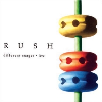 Rush Different Stages - Live album cover