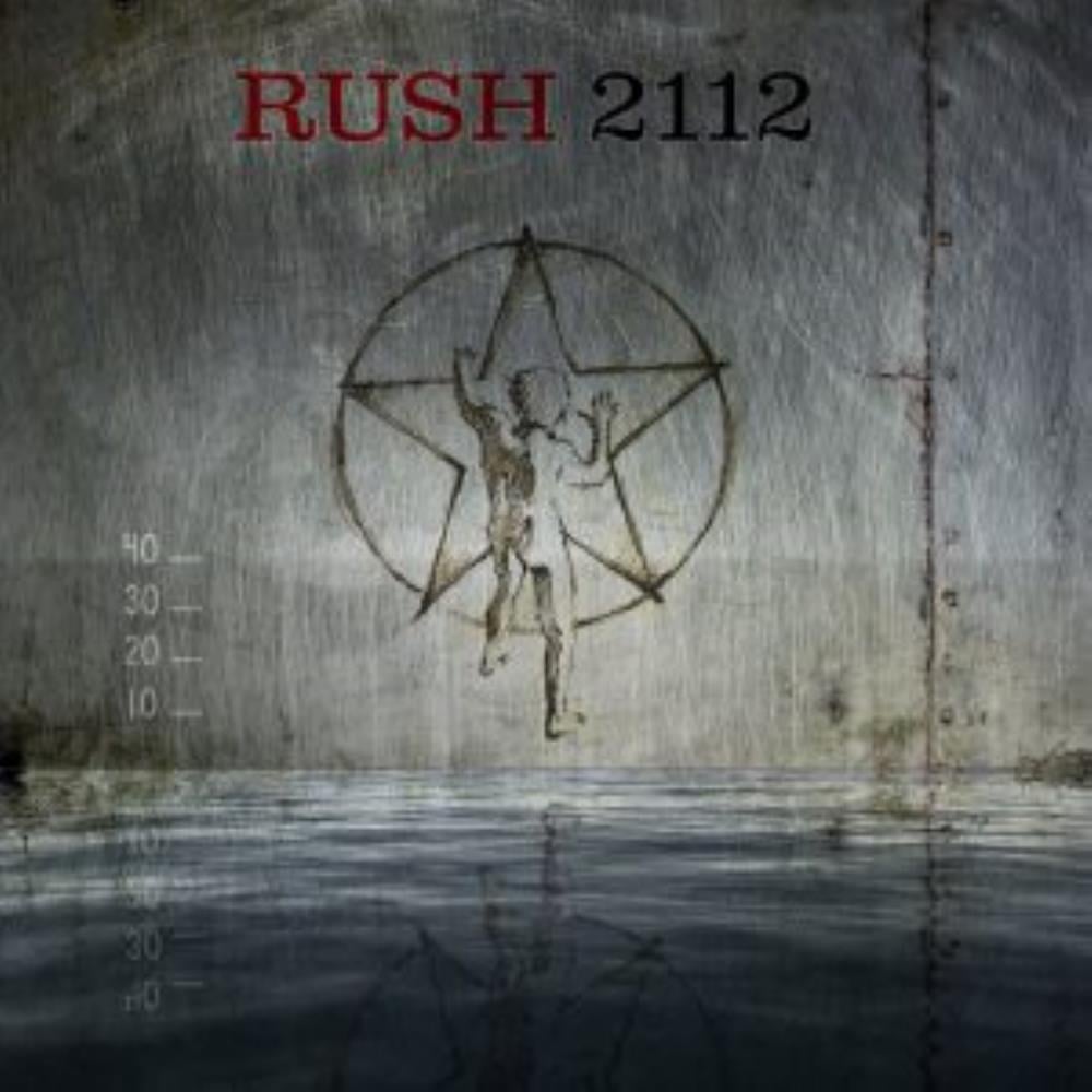 Rush - 2112  40th Anniversary edition CD (album) cover