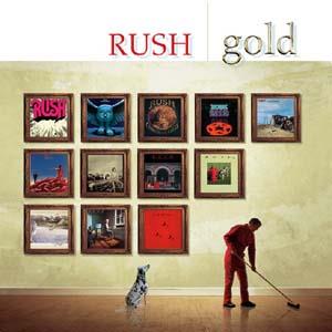 Rush Gold album cover