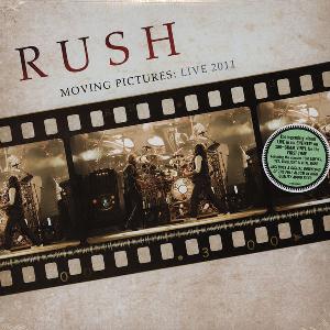 Rush Moving Pictures: Live 2011 album cover