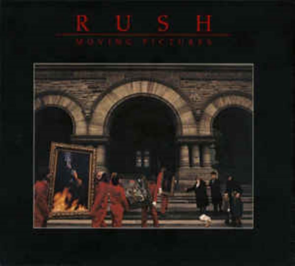 Rush Moving Pictures  30TH Anniversary Deluxe Edition album cover