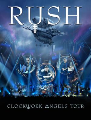 Rush Clockwork Angels Tour album cover