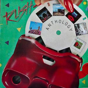 Rush - Anthology CD (album) cover