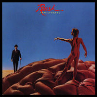 Rush Hemispheres album cover