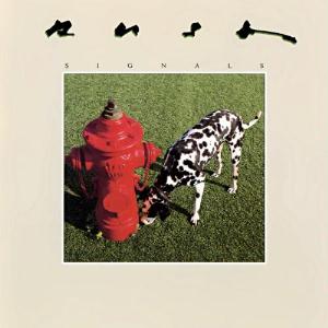 Rush Signals album cover