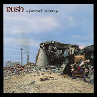 Rush A Farewell To Kings album cover