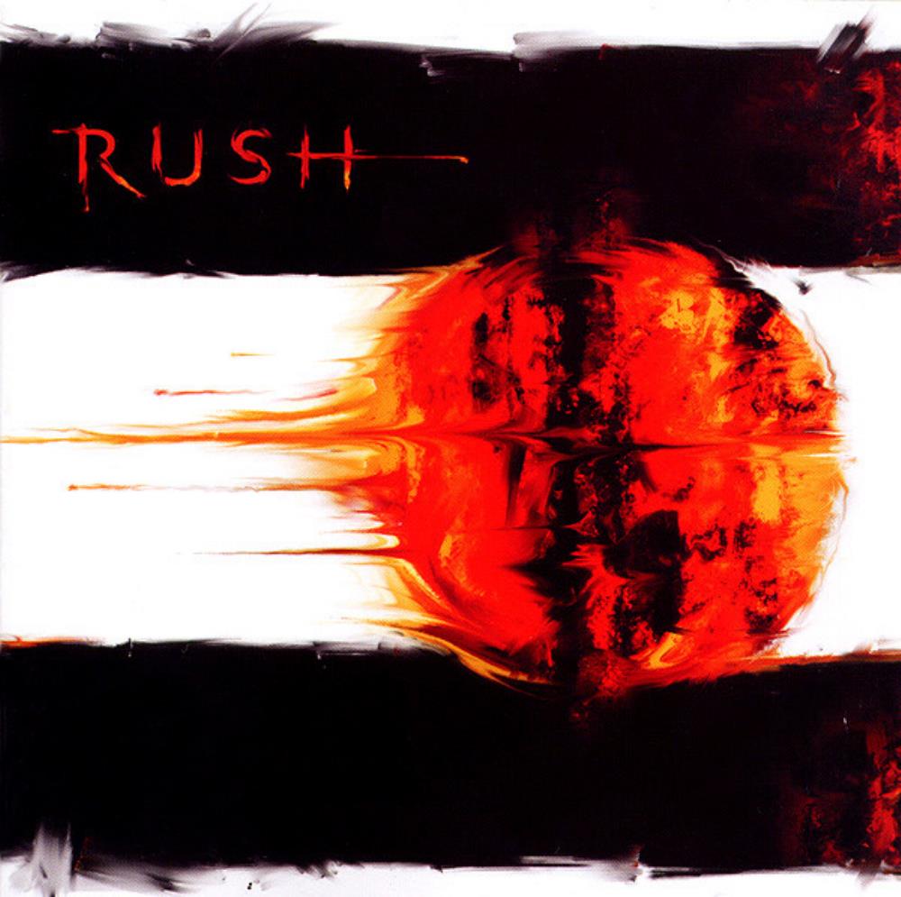 Rush - Vapor Trails CD (album) cover