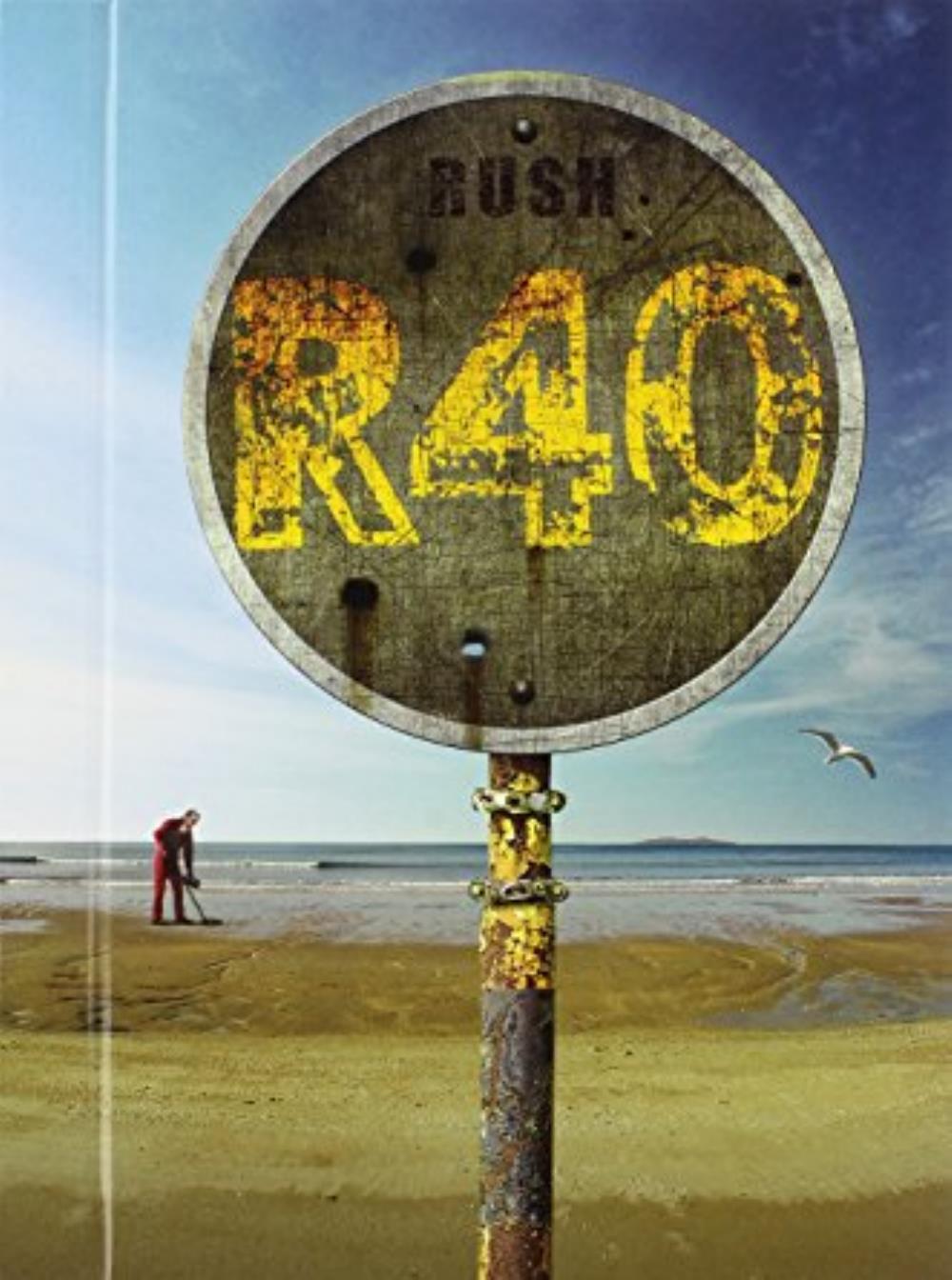 Rush R 40 (DVD Box Set) album cover