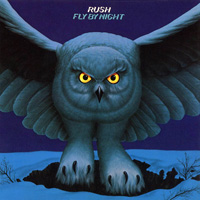 Rush Fly by Night album cover