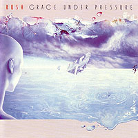 Rush Grace Under Pressure album cover