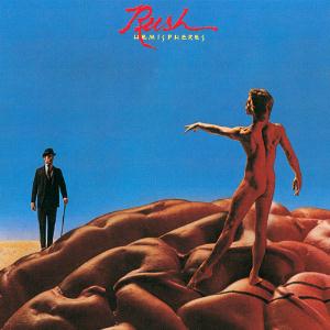 Rush - Hemispheres CD (album) cover