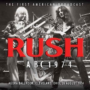 Rush ABC 1974 album cover