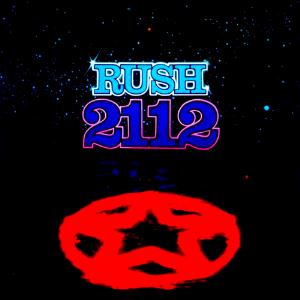 Rush 2112 album cover