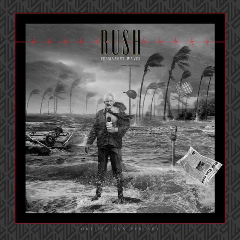 Rush - Permanent Waves (40th Anniversary Edition) CD (album) cover