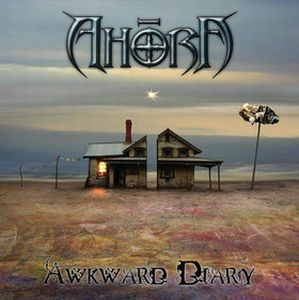 Ahoora - Awkward Diary CD (album) cover