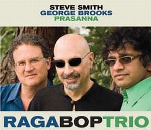 Raga Bop Trio - Raga Bop Trio CD (album) cover