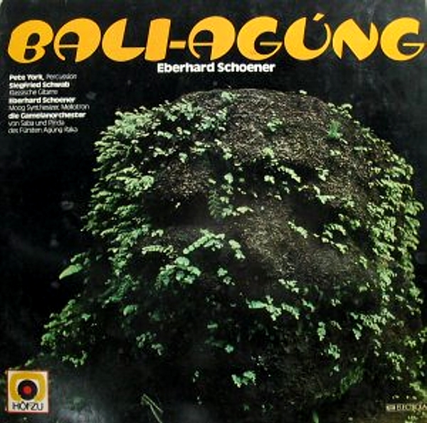 Eberhard Schoener - Bali-Agng CD (album) cover