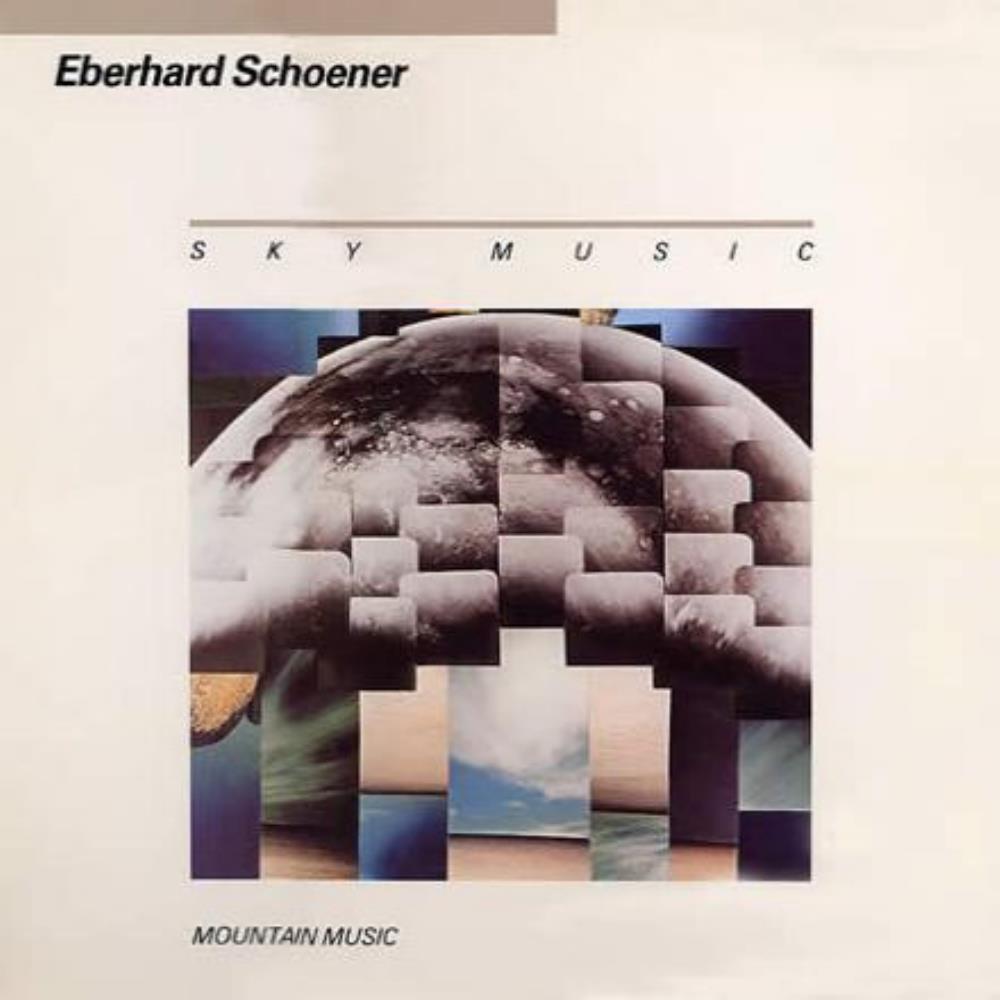 Eberhard Schoener Sky Music - Mountain Music album cover