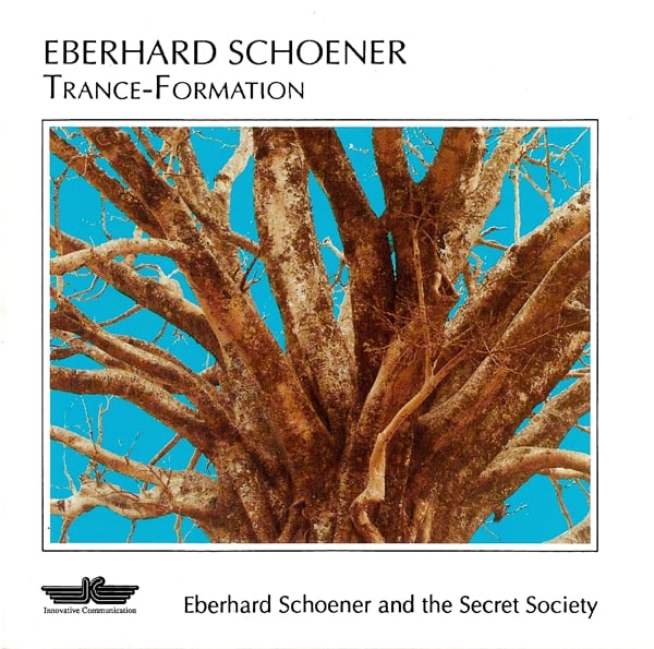 Eberhard Schoener - Trance-Formation (with The Secret Society) CD (album) cover