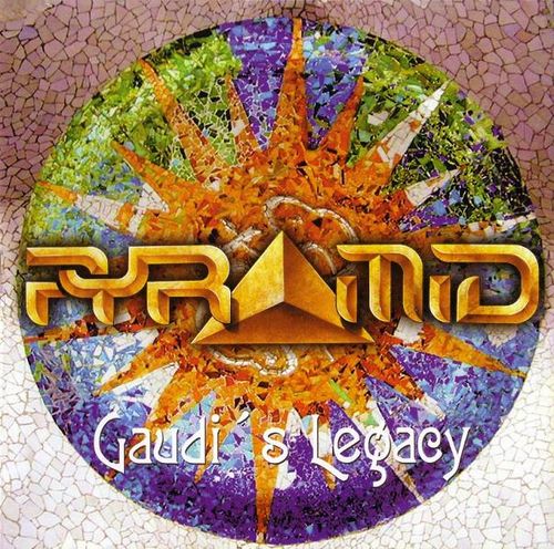 Pyramid - Gaudi's Legacy CD (album) cover