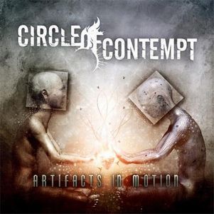 Circle of Contempt - Artifacts in Motion CD (album) cover