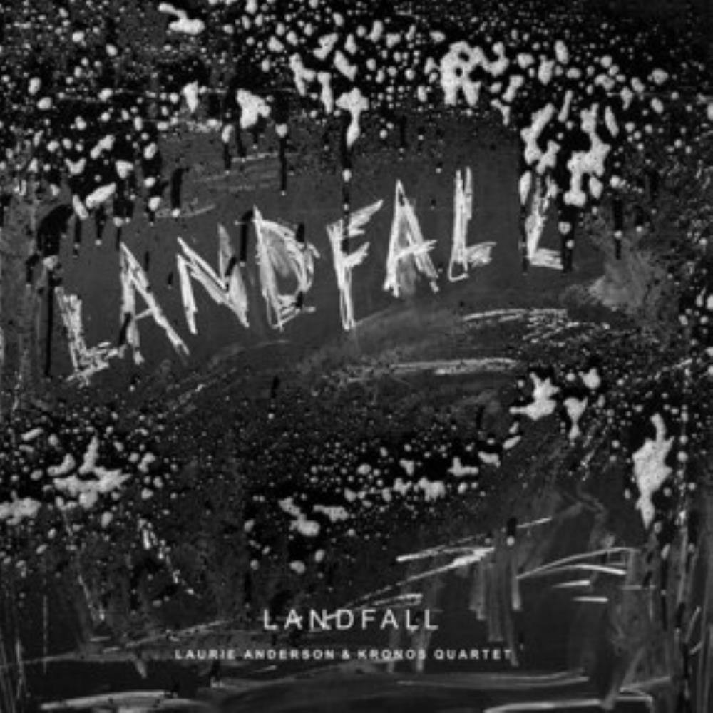 Laurie Anderson - Laurie Anderson & Kronos Quartet: Landfall CD (album) cover