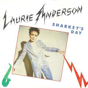 Laurie Anderson Sharkey's Day album cover