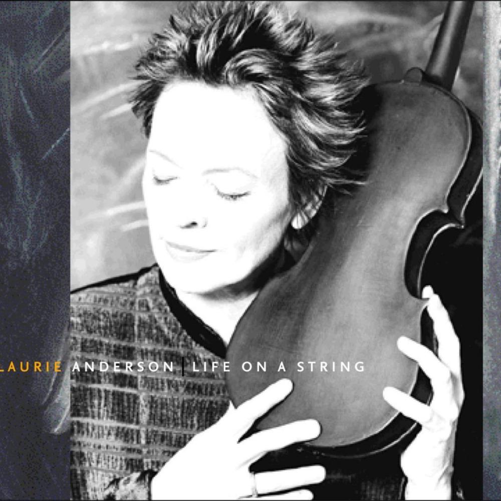 Laurie Anderson Life On A String album cover