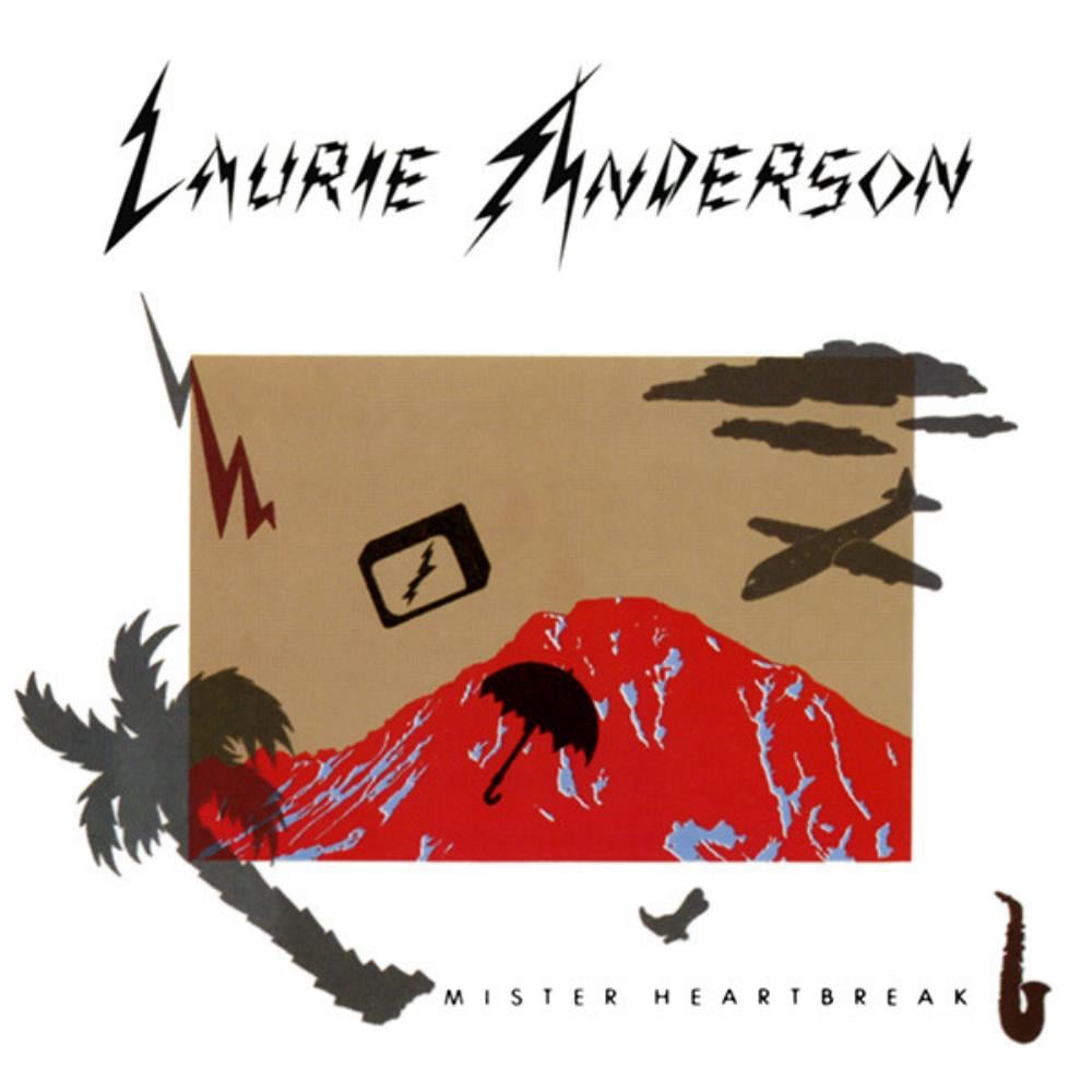 Laurie Anderson Mister Heartbreak album cover