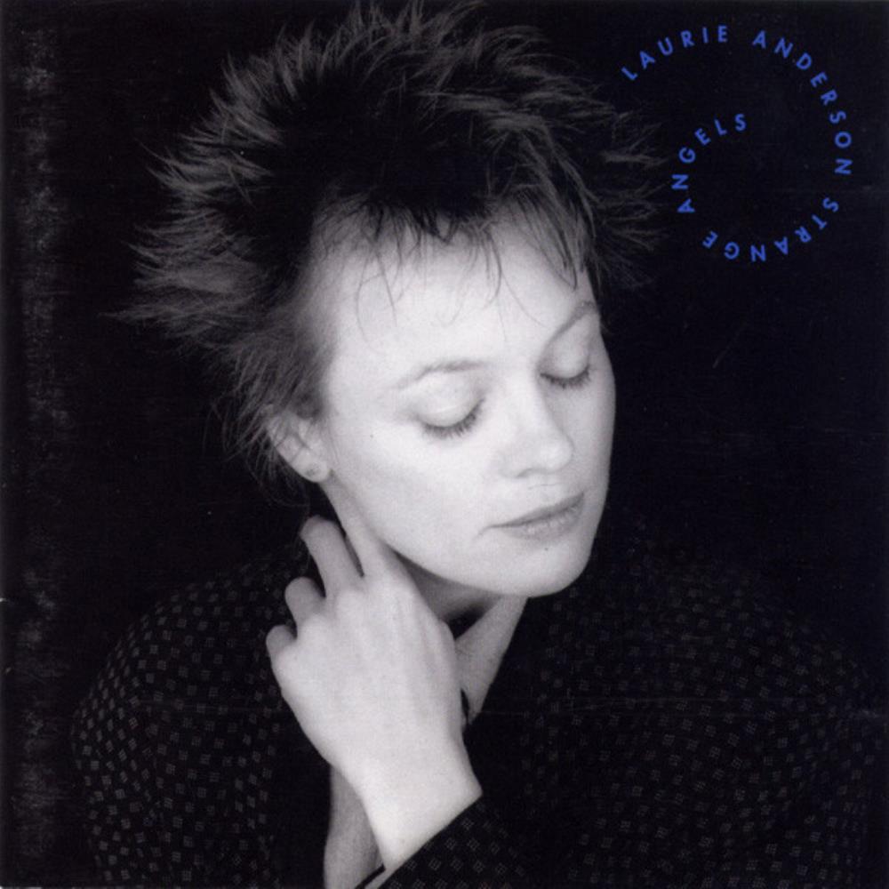 Laurie Anderson Strange Angels album cover