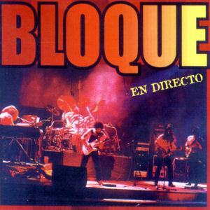 Bloque En Directo album cover