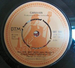 Caravan - All The Way CD (album) cover