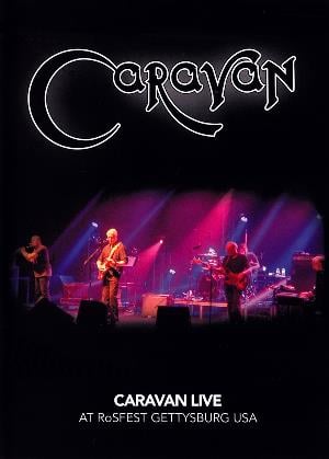 Caravan Live At Rosfest Gettysburg USA album cover