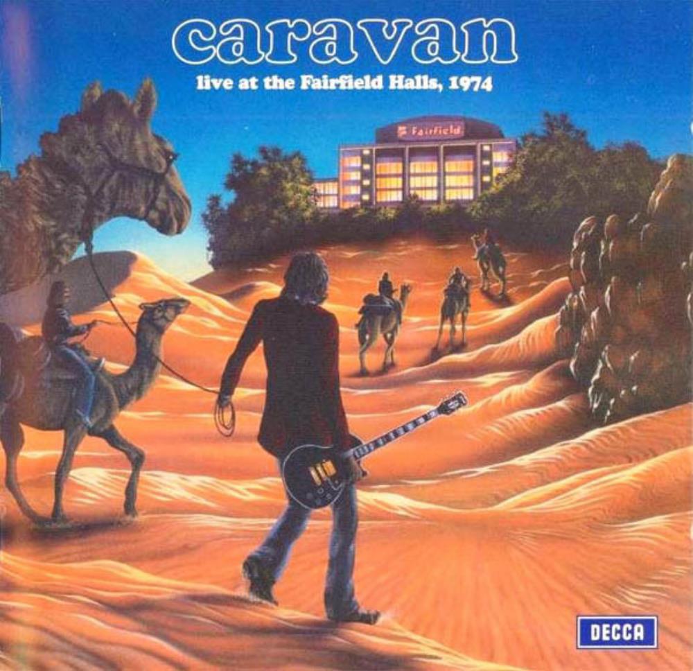 Caravan - Live At Fairfield Halls - 1974 CD (album) cover