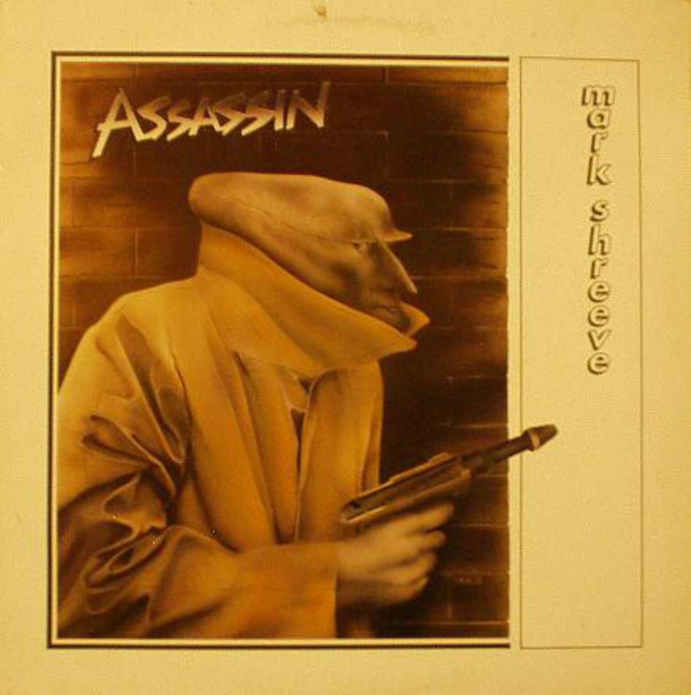 Mark Shreeve Assassin album cover