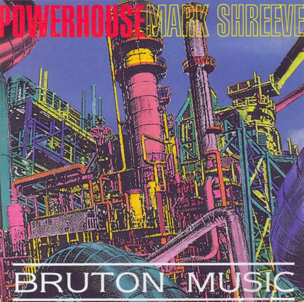 Mark Shreeve - Powerhouse CD (album) cover