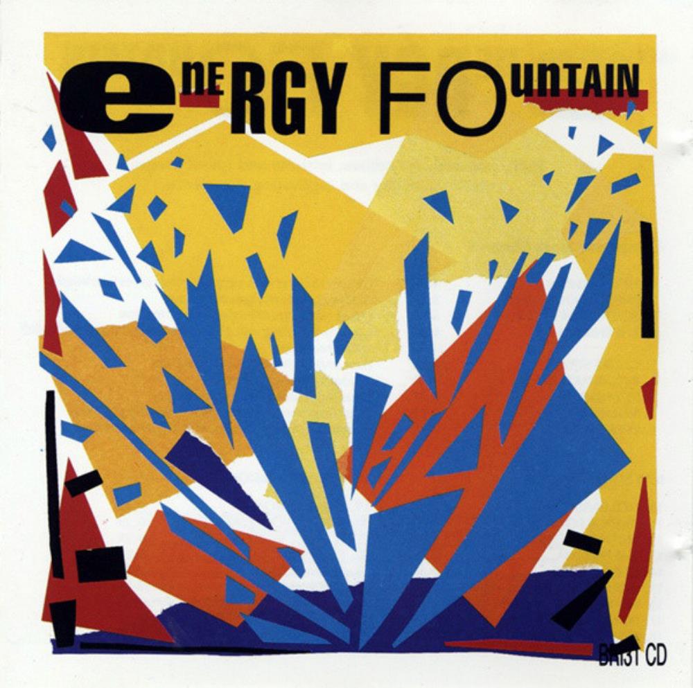 Mark Shreeve Energy Fountain album cover