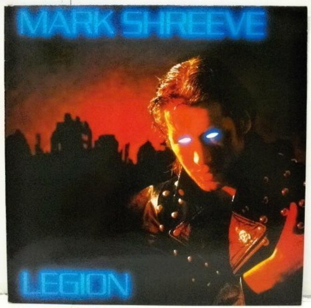 Mark Shreeve Legion album cover