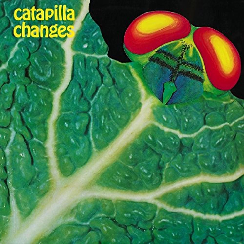 Catapilla - Changes CD (album) cover