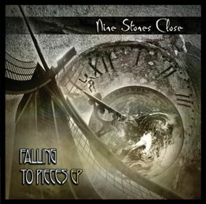 Nine Stones Close Falling To Pieces EP album cover